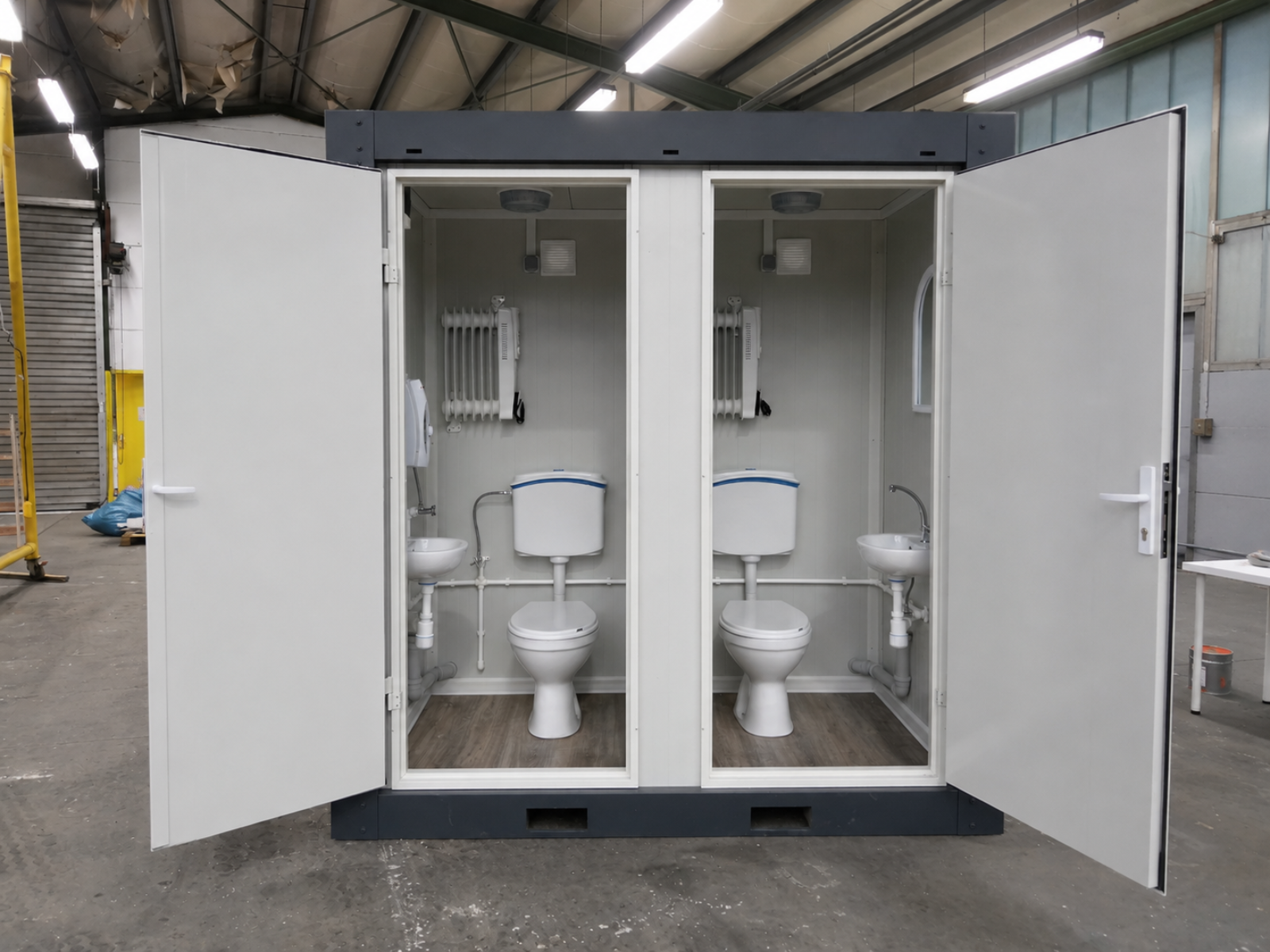 Sanitärmodul DUO Produktansicht 6